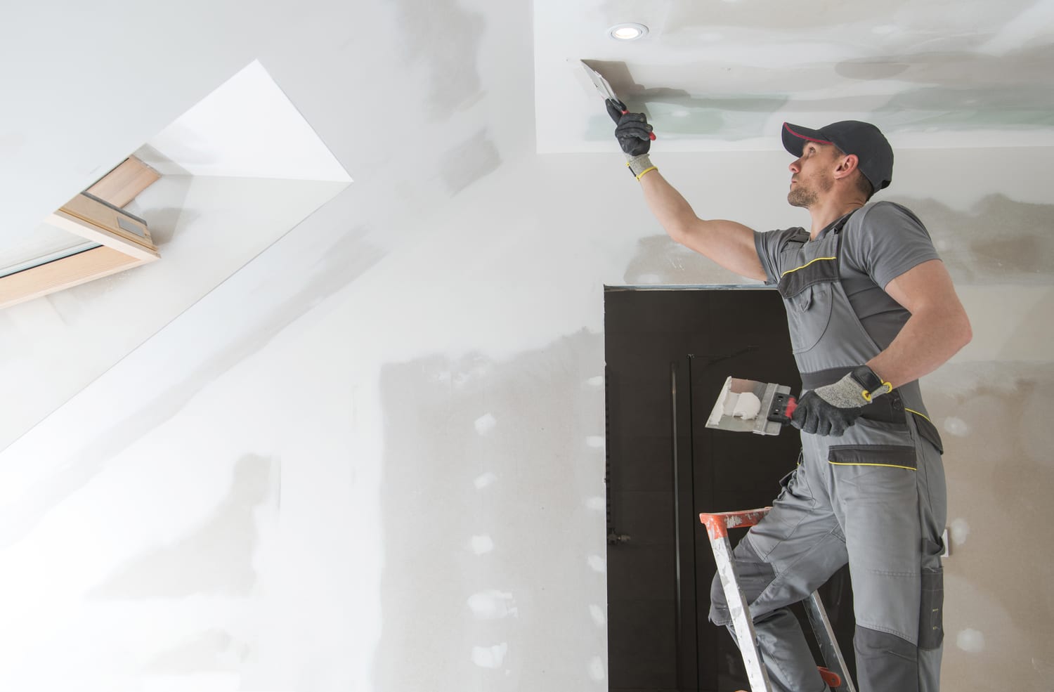 Representative residential drywall work
