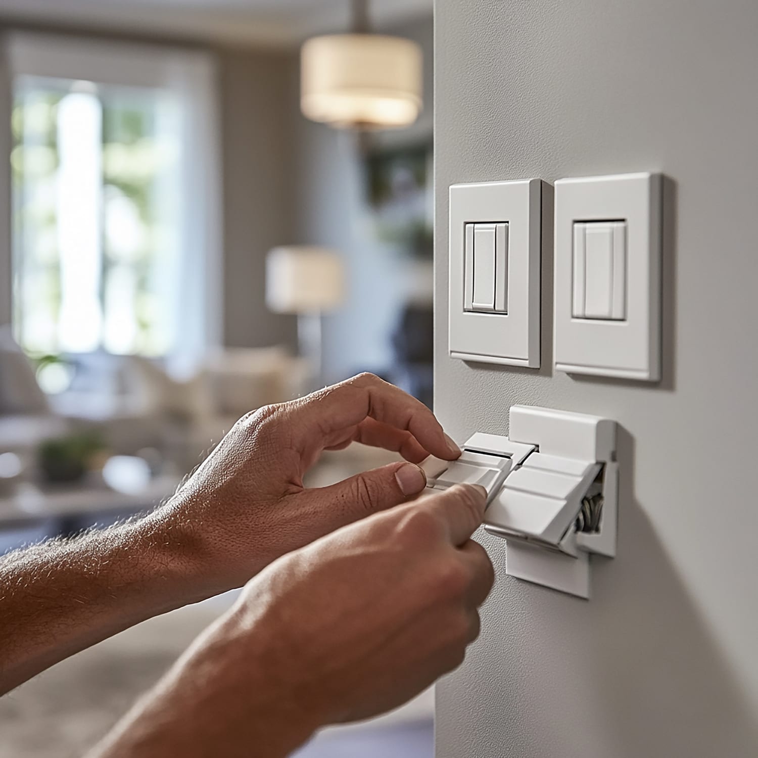 Representative residential electrical and lighting work