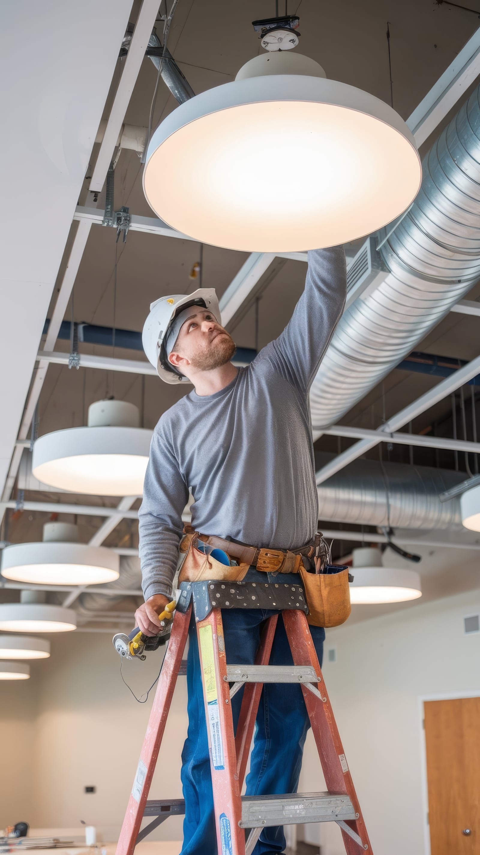 Lighting improvements in a residential setting