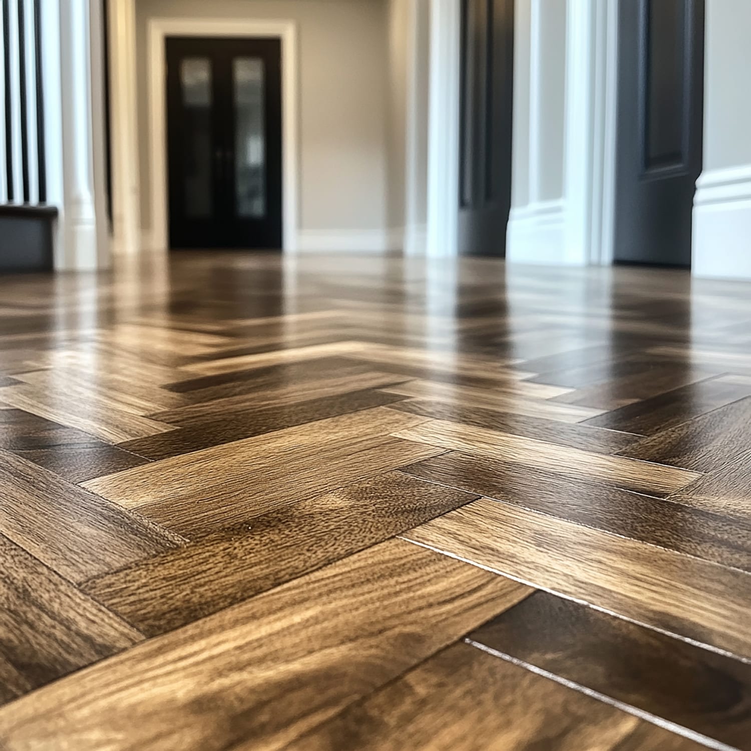 Representative residential flooring inspiration