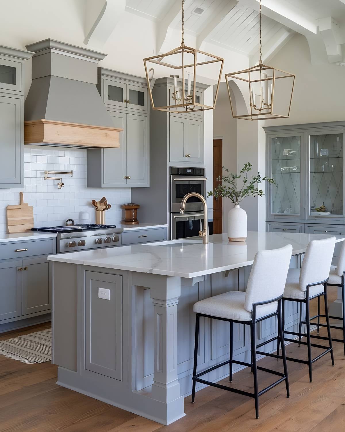 Kitchen interior representing practical remodeling improvements