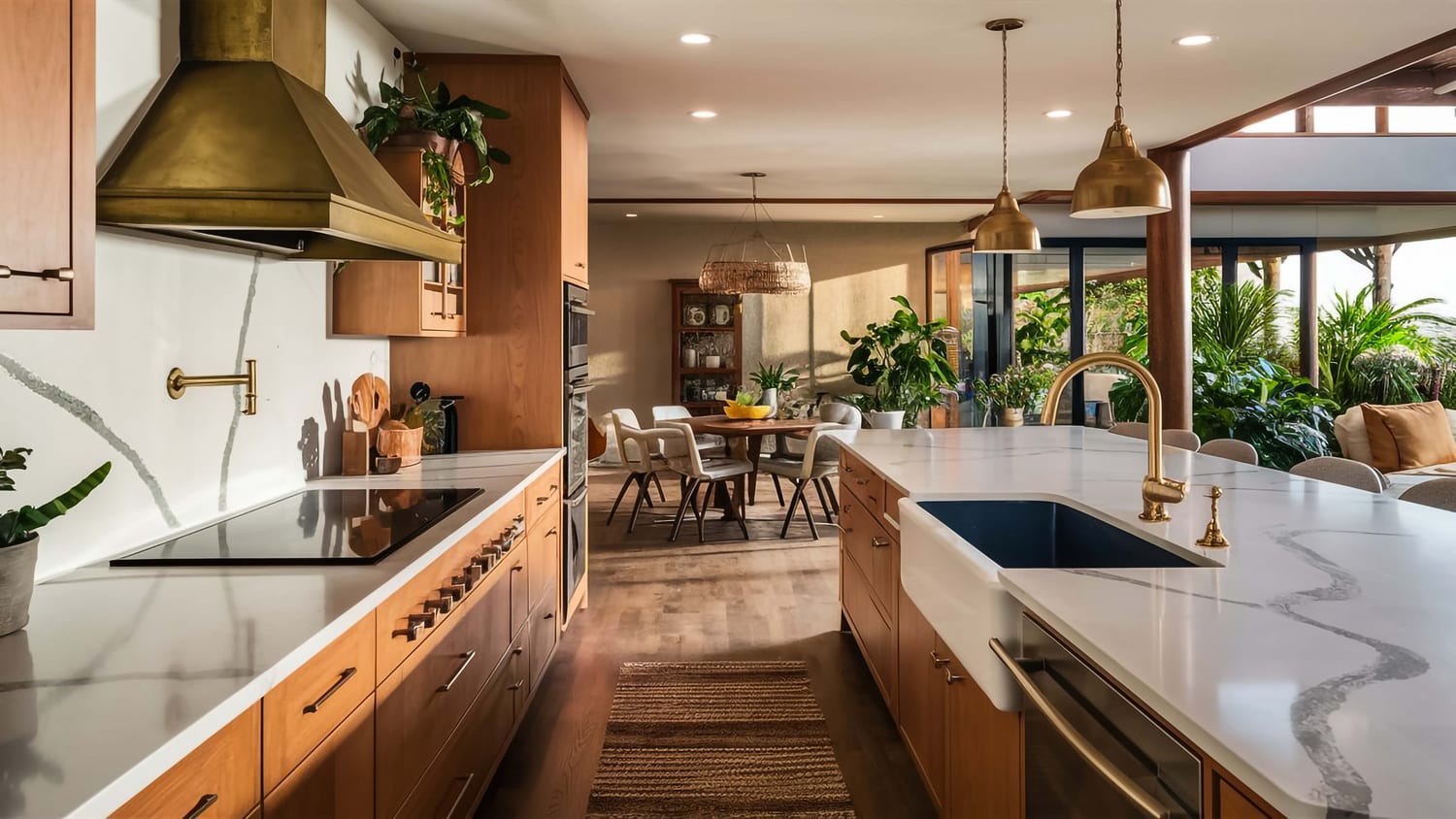 Representative finished kitchen inspiration