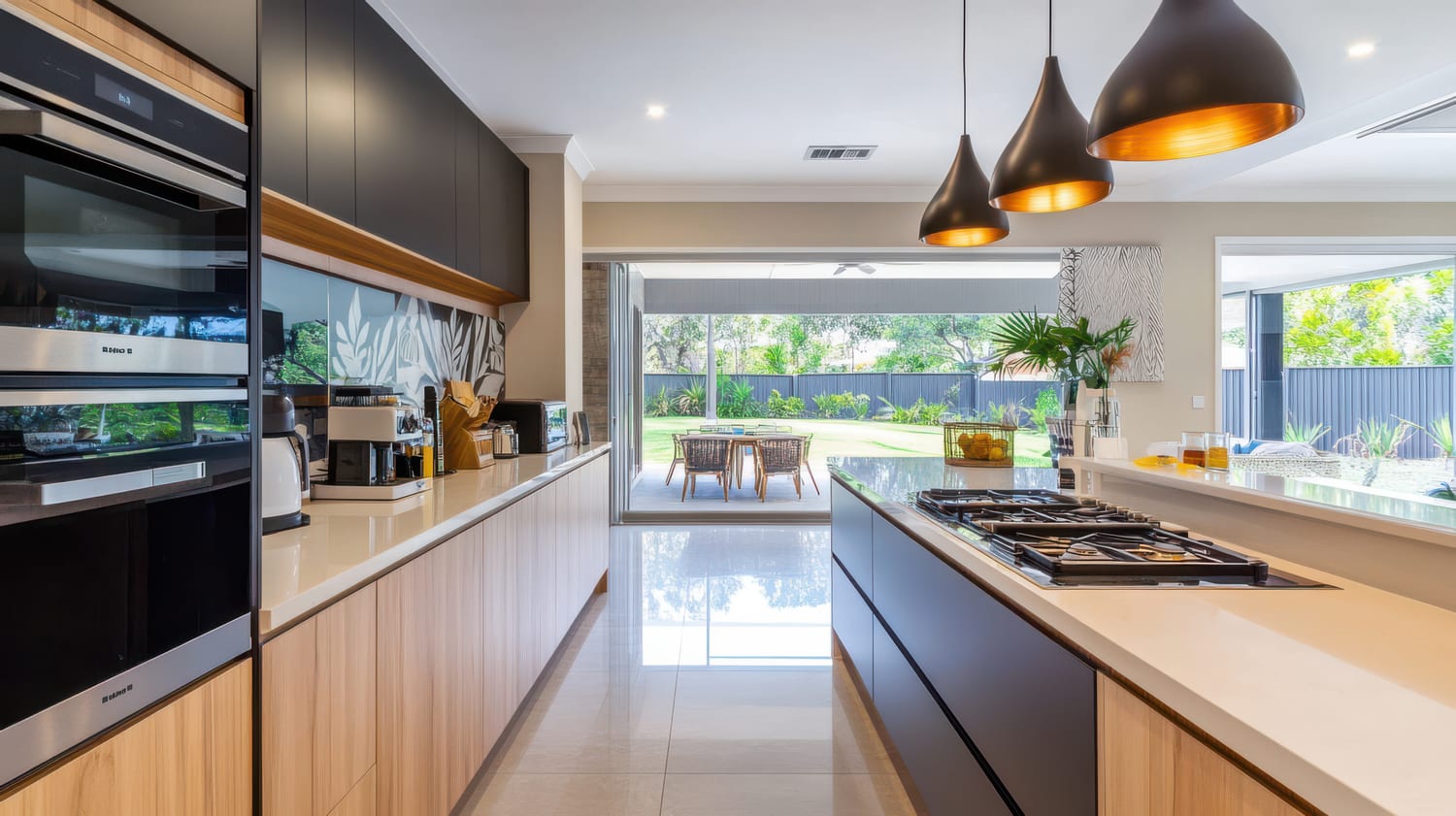 Representative finished kitchen inspiration