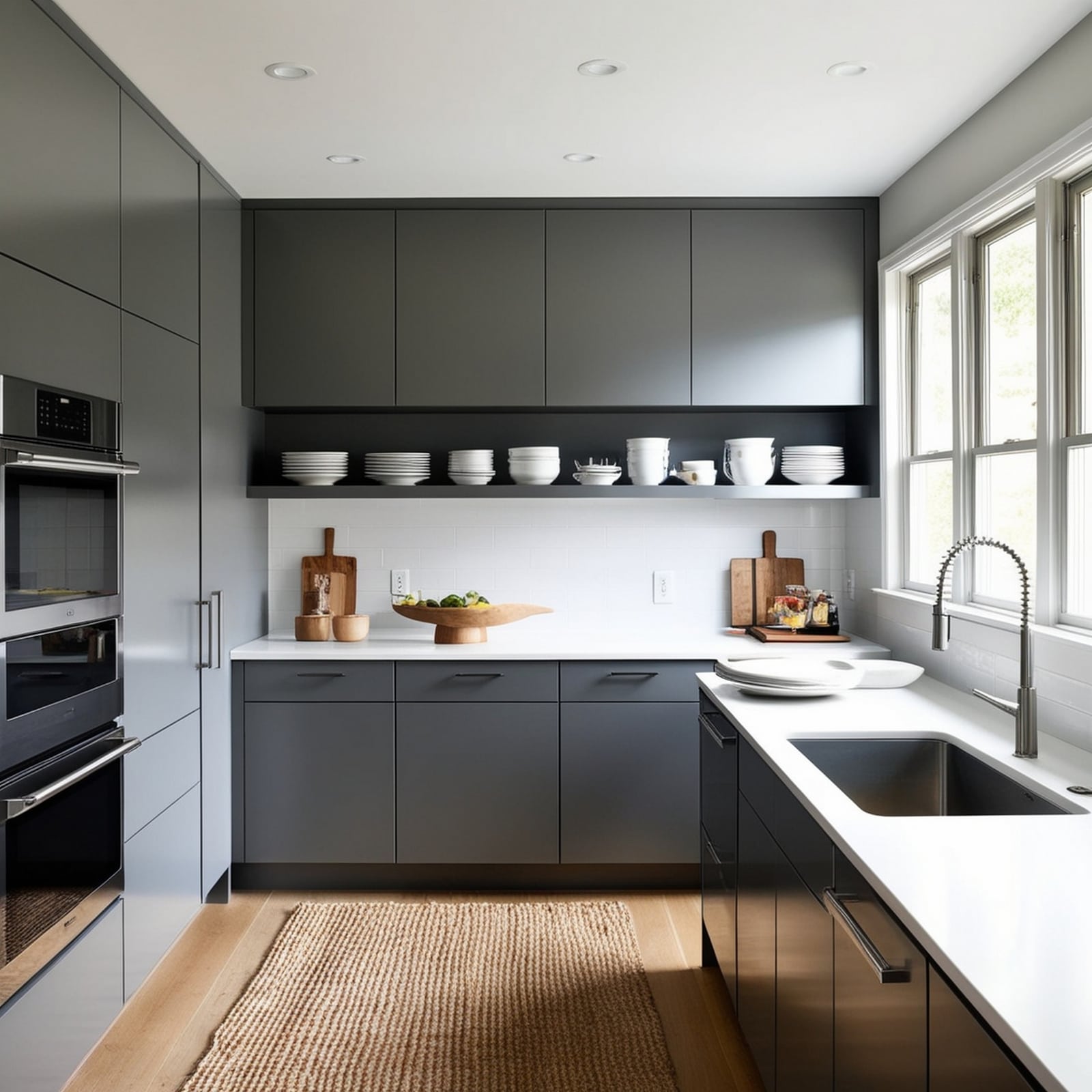 Cabinetry & storage inspiration for a residential kitchen