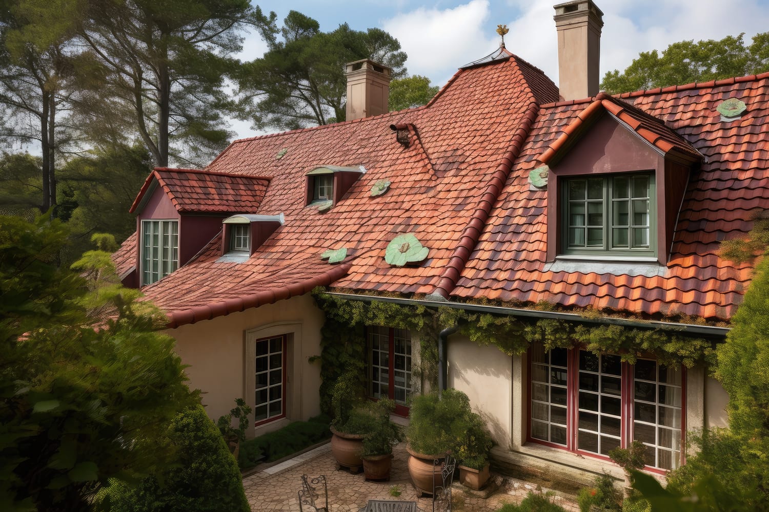 Representative residential roofing inspiration