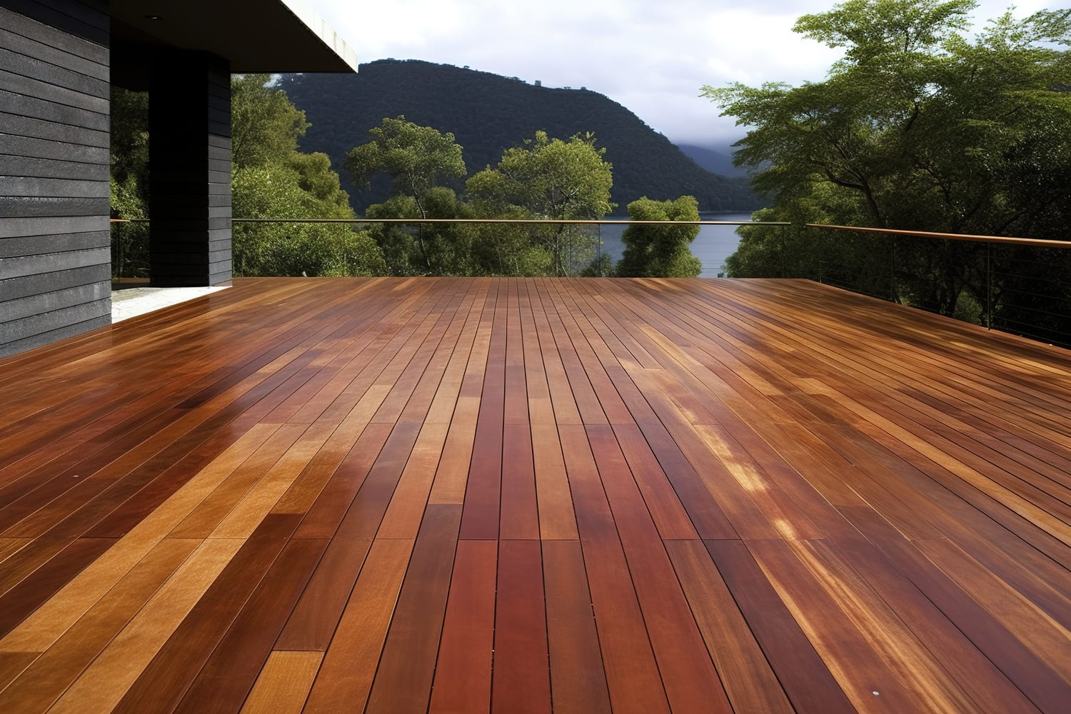 Representative residential deck inspiration