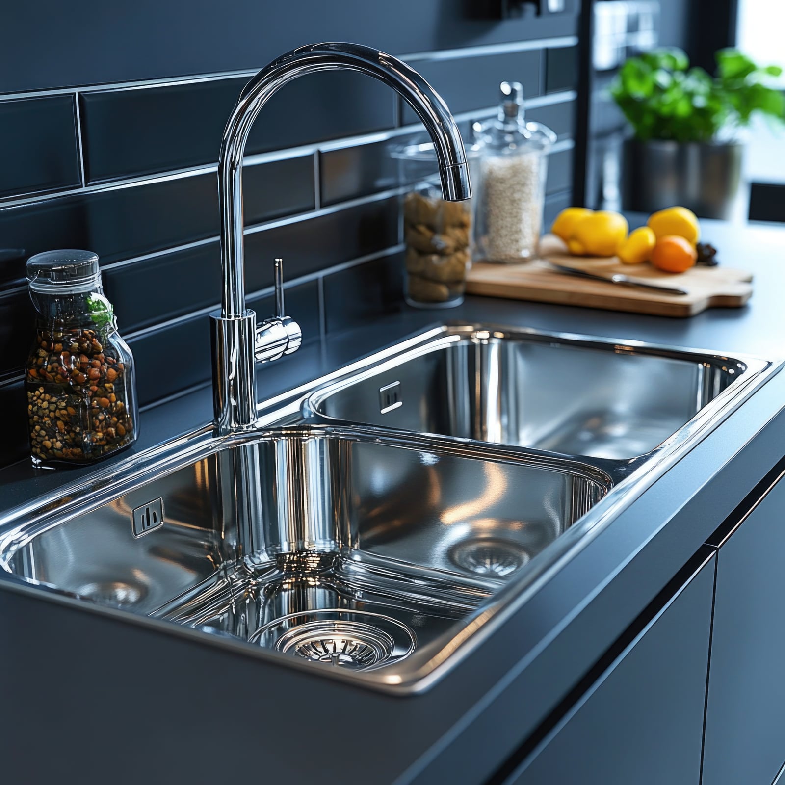 Fixtures & finishing details inspiration for a residential kitchen