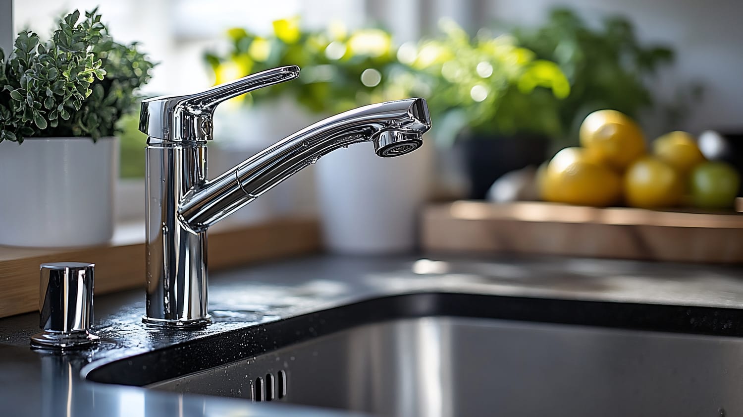 Representative residential plumbing and fixture work