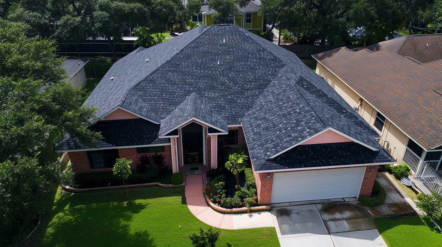 Representative residential roofing inspiration